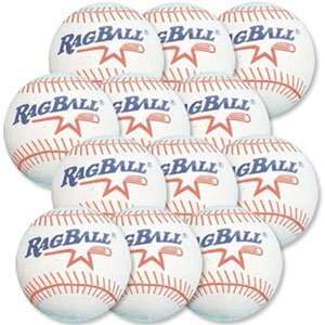  Set of 12   12 inch Ragball Softballs