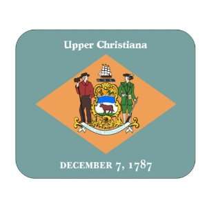  US State Flag   Upper Christiana, Delaware (DE) Mouse Pad 