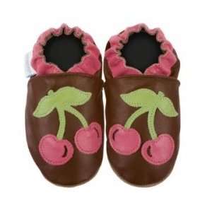  Robeez Soft Sole Collection Brown Cherries Size 18 24 
