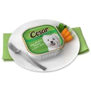  Cesar Original Pate Top Sirloin Flavor Canine Cuisine Pet 