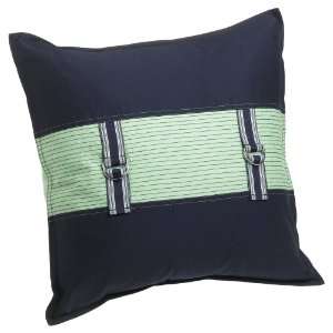  Nautica Seagrove 18 by 18 Inch Decorative Pillow, Green 