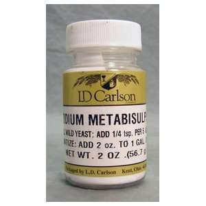  Sodium Metabisulfite   2 oz. 