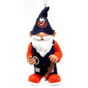  New York Islanders Ornament   Gnome Christmas Sports 
