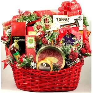 Gift Basket Village Christmas Party Deluxe Holiday Gift Basket  