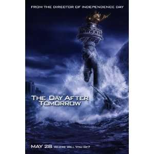 The Day After Tomorrow (2004) 27 x 40 Movie Poster Style A  