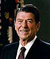 Official Portrait of President Reagan 1981 cropped