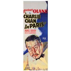  Charlie Chan in Paris Movie Poster (27 x 40 Inches   69cm 