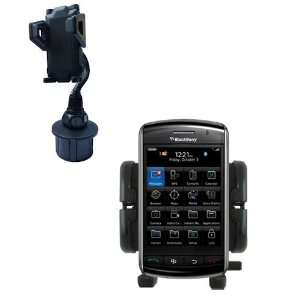   Cup Holder for the Blackberry Touch   Gomadic Brand GPS & Navigation