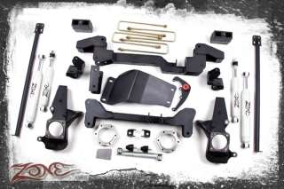 SUSPENSION LIFT KIT 6 01 06 CHEVY AVALANCHE 4WD #C4  