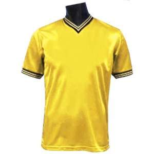  Epic Team Soccer Jerseys   17 COLORS 09 GOLD YM Sports 