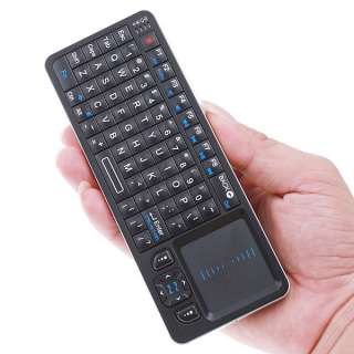 New 2.4G IR Rii Mini i6 Wireless Keyboard Universal Remote Control 2 