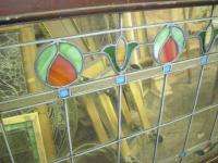 18 Buffalo Ice Cream Parlor Chicago Stained Glass Windows from the 