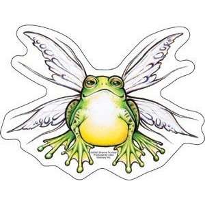  Shanna Trumbly Frog Fairy STICKER faerie 