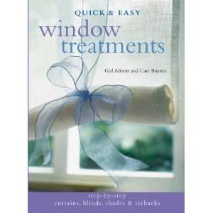  Cico Books Quick & Easy Window Treatments Arts, Crafts 