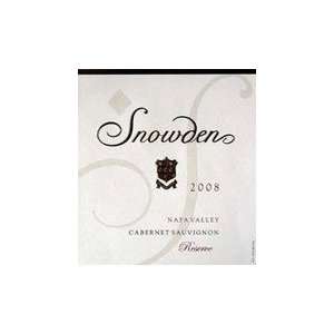  2008 Snowden Vineyard Reserve Cabernet Sauvignon 750ml 