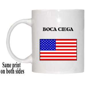  US Flag   Boca Ciega, Florida (FL) Mug 