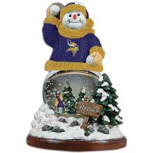    Vikings Memory Company NFL Snowfight Snowman
