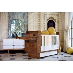  Studio Crib Slats & Drawer Color Snow White Baby
