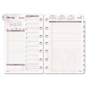  DAY RUNNER,INC. Pro Two Pages per Day Planning Pages 