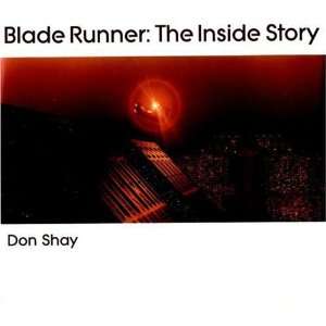    Blade Runner The Inside Story [Hardcover] Don Shay Books