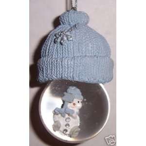 Snow Buddies   Slip Waterball Ornament