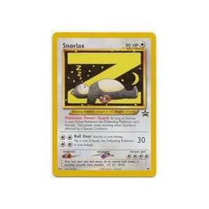  Pokemon Single Card Promo Snorlax #49 Toys & Games