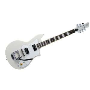  Hanson Guitars Cigno (White) Musical Instruments