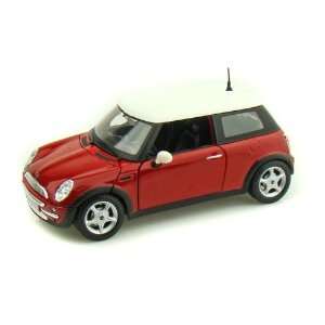  Mini Cooper 1/24 Red Toys & Games