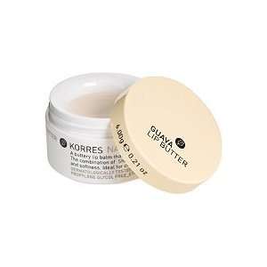  Korres Lip Butter Guava (Quantity of 4) Beauty