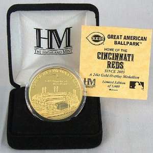  Cincinnati Reds Commemorative Stadium Coin by Highland 