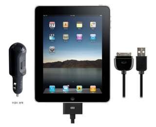 Belkin Auto Car charger + USB Cable /iPhone iPad2 2.1A  