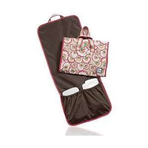    Belle Fiore Cocoa Grab N Go Changing Station by Cinda B Baby
