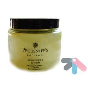 Pecksniffs Grapefruit & Citron Fragrant Candle With Free 4 in 1 Nail 
