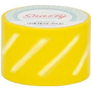  Mavalus Snazzy Yellow Strips Tape 1.5 X 39 Office 