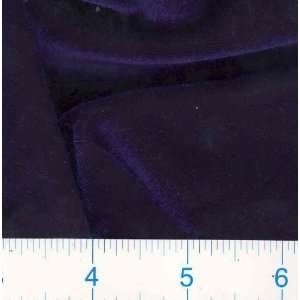  60 Wide Stretch Velvet Sapphire Fabric By The Yard Arts 