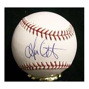  Alex Cintron Autographed Baseball   Autographed Baseballs 