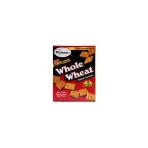 Miltons Whole Wheat Snackers 9 oz. (Pack of 12)  Grocery 