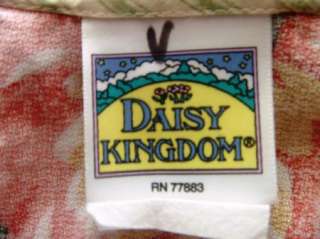 DAISY KINGDOM Pattys Attic Swing Dress Cotton Girls 8  
