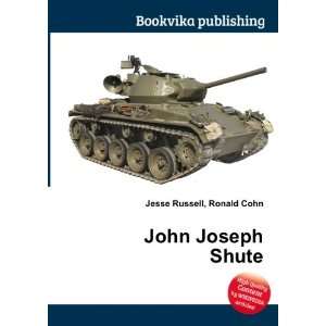  John Joseph Shute Ronald Cohn Jesse Russell Books
