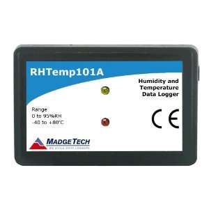 MadgeTech RHTemp101A CERT Humidity and Temperature Data Logger, with 