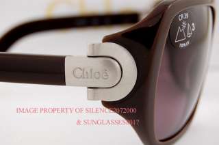 Brand New Chloe Sunglasses CL 2173 CL2173 C03 CHOCOLATE  