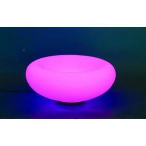 Color Changing Oval Glass Basin