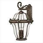 Stratford Outdoor Wall Lantern in Auburn with Energy Saving Option No 