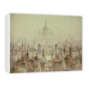  A Tribute to Sir Christopher Wren by   Canvas   Medium 