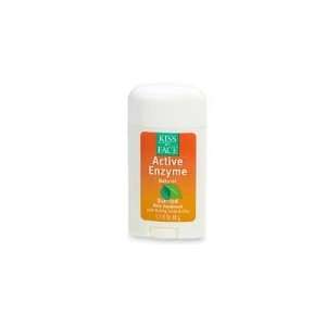  Kiss My Face Active Enzyme Deodorant Stick, Scented   1.7 