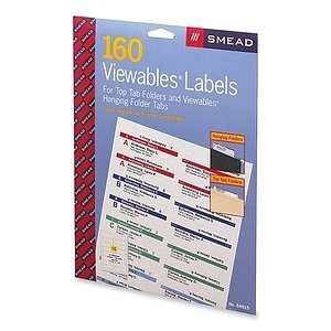  Smead Manufacturing Company Viewables Labeling System 