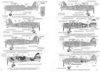 Sky Models Decals 1/48 FIAT CR 42 Fighter #2  