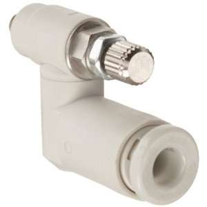 SMC AS1301F M5 06 Air Flow Control Valve with One Touch Fitting, PBT 
