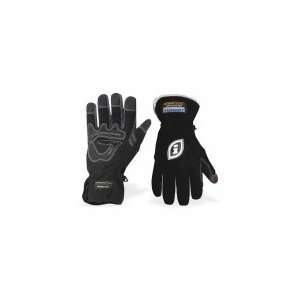  IRONCLAD SMB 06 XXL Performance Fleece Glove,Black,2XL,PR 
