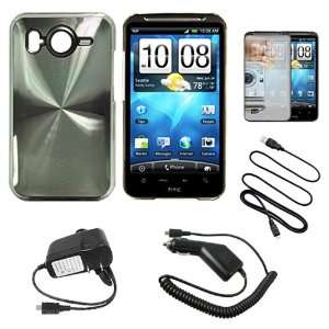  Crystal Snap On Case for HTC Inspire 4G (AT&T Android Smartphone 